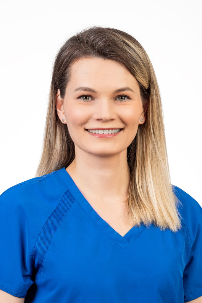 Ina Hryshkevich, higienistka stomatologiczna